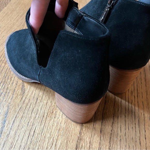 ๐ NEW - never worn - Blondo size 10 black waterproof peep toe booties - Picture 8 of 15